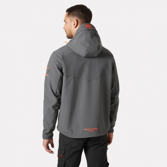 Blusão Softshell Forro Polar - 1  Unidade - HELLY HANSEN (0605122)