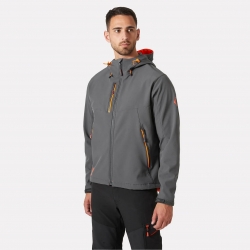 Blusão Softshell Forro Polar - 1  Unidade - HELLY HANSEN (0605122) Blusão Softshell Forro Polar - 1  Unidade - HELLY HANSEN (0605122)