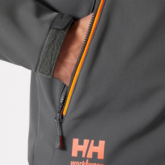 Blusão Softshell Forro Polar - 1  Unidade - HELLY HANSEN (0605122)