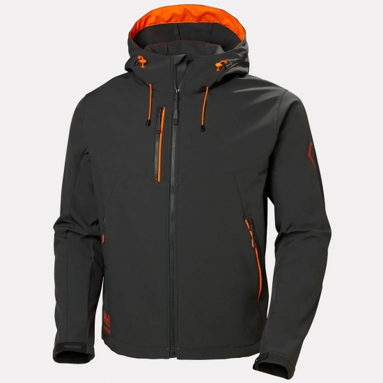 Blusão Softshell Forro Polar - 1  Unidade - HELLY HANSEN (0605122)