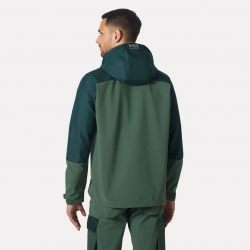 Blusão Softshell Com Capuz - 1  Unidade - HELLY HANSEN (0605123) Blusão Softshell Com Capuz - 1  Unidade - HELLY HANSEN (0605123)