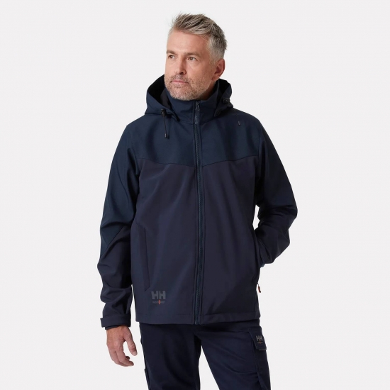 Blusão Softshell Com Capuz - 1  Unidade - HELLY HANSEN (0605123)