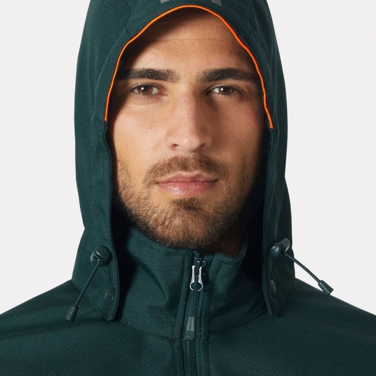 Blusão Softshell Com Capuz - 1  Unidade - HELLY HANSEN (0605123)