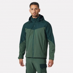 Blusão Softshell Com Capuz - 1  Unidade - HELLY HANSEN (0605123) Blusão Softshell Com Capuz - 1  Unidade - HELLY HANSEN (0605123)