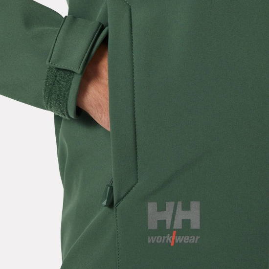 Blusão Softshell Com Capuz - 1  Unidade - HELLY HANSEN (0605123)