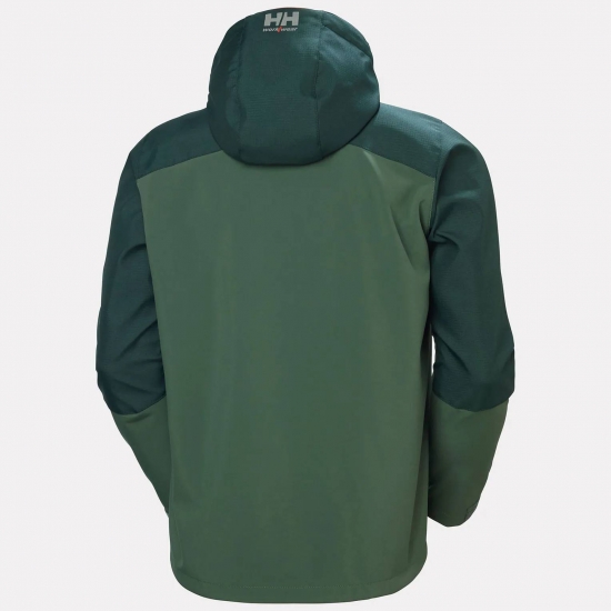 Blusão Softshell Com Capuz - 1  Unidade - HELLY HANSEN (0605123)