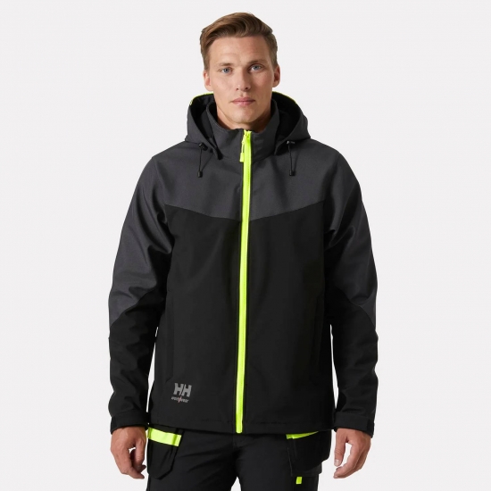 Blusão Softshell Com Capuz - 1  Unidade - HELLY HANSEN (0605123)