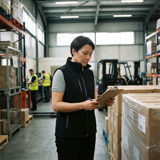 Colete Softshell - FOR WEAR