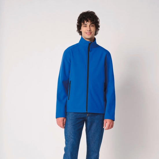Casaco Softshell Poliéster/Algodão 280Gr - 1  Unidade