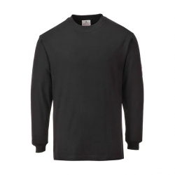 T-Shirt Manga Comprida Ignífuga E Antiestática - 1  Unidade - PORTWEST (0606027)