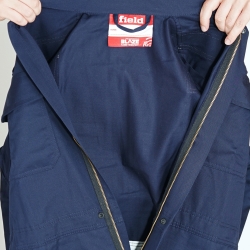 Fato Macaco Ignífugo E Antiestático Com Fitas Refletoras 260g/m² - 1  Unidade - FOR WEAR (0606058) Fato Macaco Ignífugo E Antiestático Com Fitas Refletoras 260g/m² - 1  Unidade - FOR WEAR (0606058)