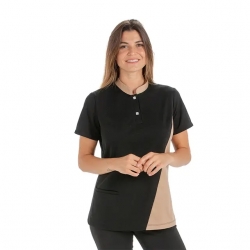 Polo Senhora Bicolor 100% Poliéster - 1  Unidade Polo Senhora Bicolor 100% Poliéster - 1  Unidade