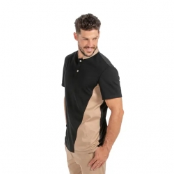Polo Homem Bicolor 100% Poliéster - 1  Unidade Polo Homem Bicolor 100% Poliéster - 1  Unidade