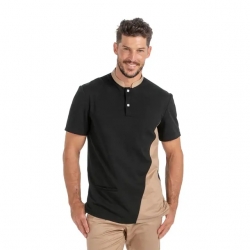 Polo Homem Bicolor 100% Poliéster - 1  Unidade Polo Homem Bicolor 100% Poliéster - 1  Unidade