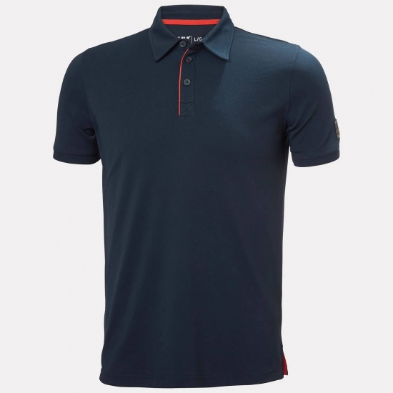 Polo Tecnico Manga Curta 190gr - 1  Unidade - HELLY HANSEN (0607118)