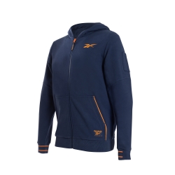 Casaco Malha 95% Algodão /5% Elastano - 1  Unidade - REEBOK (0607138) Casaco Malha 95% Algodão /5% Elastano - 1  Unidade - REEBOK (0607138)