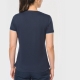 T-Shirt Bicolor Senhora Manga Curta 190Gr - 1  Unidade