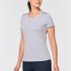 T-Shirt Bicolor Senhora Manga Curta 190Gr - 1  Unidade