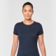 T-Shirt Bicolor Senhora Manga Curta 190Gr - 1  Unidade