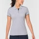 Polo Senhora Bicolor Manca Curta 220Gr - 1  Unidade