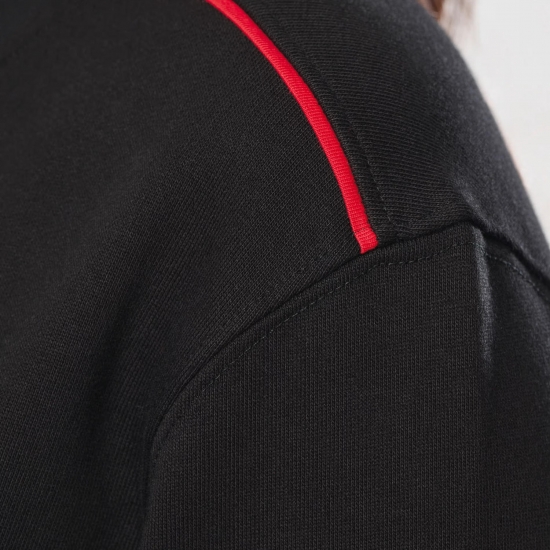 Sweat Bicolor Com Bolso Poliéster/Algodão 300Gr - 1  Unidade