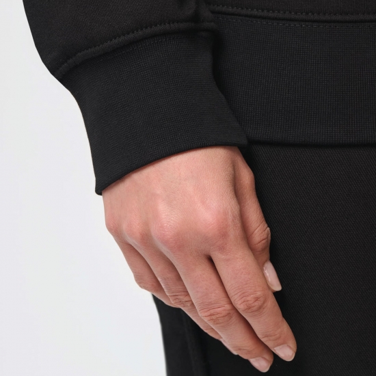Sweat Bicolor Com Bolso Poliéster/Algodão 300Gr - 1  Unidade