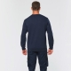 Sweat Bicolor Com Bolso Poliéster/Algodão 300Gr - 1  Unidade