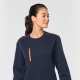 Sweat Bicolor Com Bolso Poliéster/Algodão 300Gr - 1  Unidade