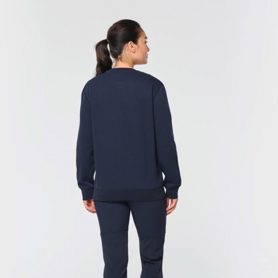 Sweat Bicolor Com Bolso Poliéster/Algodão 300Gr - 1  Unidade