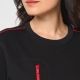 Sweat Bicolor Com Bolso Poliéster/Algodão 300Gr - 1  Unidade