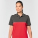 Polo Bicolor 60% Algodão/ 40% Poliéster - 1  Unidade