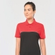 Polo Bicolor 60% Algodão/ 40% Poliéster - 1  Unidade