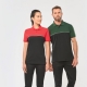 Polo Bicolor 60% Algodão/ 40% Poliéster - 1  Unidade