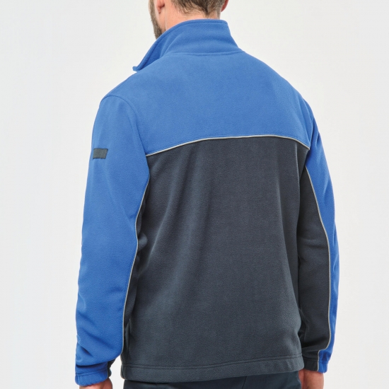 Casaco Polar Bicolor 100% Poliéster 280Gr - 1  Unidade