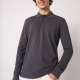 Polo Homem Manga Comprida 180Gr - 1  Unidade