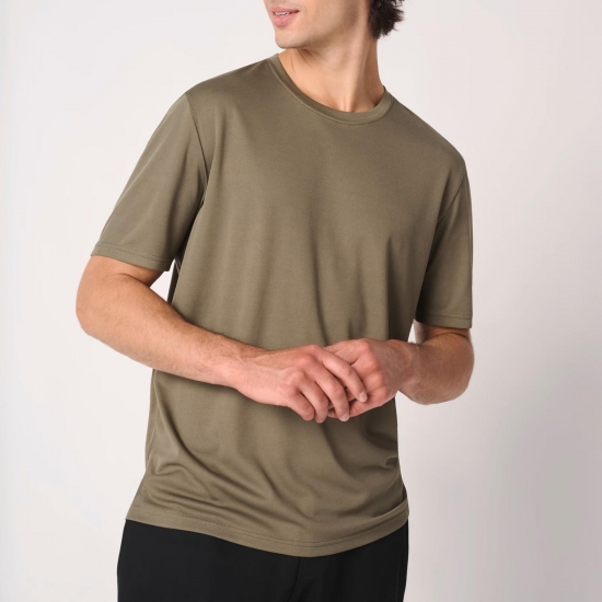 T-Shirt Homem Manga Curta 100% Poliéster 130Gr - 1  Unidade