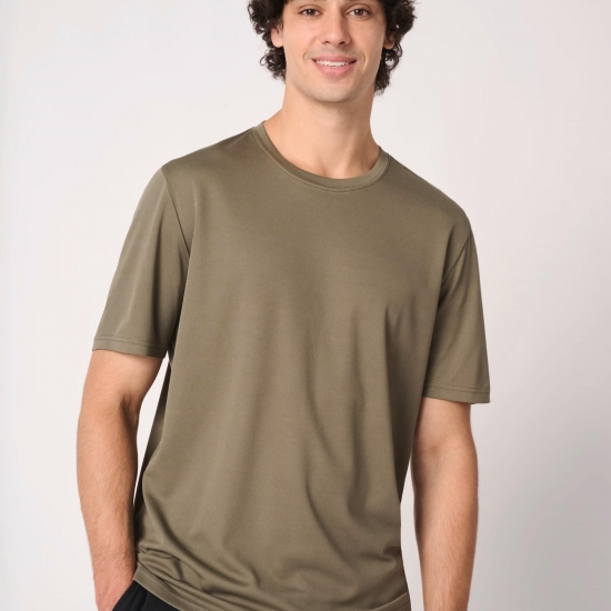 T-Shirt Homem Manga Curta 100% Poliéster 130Gr - 1  Unidade