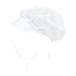 Gorro Rede 65% Poliéster / 35% Algodão 200g/m² - 1  Unidade - FOR WEAR (0608011) Gorro Rede 65% Poliéster / 35% Algodão 200g/m² - 1  Unidade - FOR WEAR (0608011)