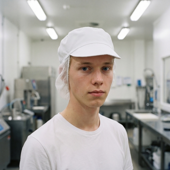 Gorro Aplicação Rede 65% Poliéster / 35% Algodão 200g/m² - 1  Unidade - FOR WEAR (0608012)