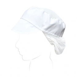 Gorro Aplicação Rede 65% Poliéster / 35% Algodão 200g/m² - 1  Unidade - FOR WEAR (0608012) Gorro Aplicação Rede 65% Poliéster / 35% Algodão 200g/m² - 1  Unidade - FOR WEAR (0608012)
