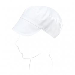 Gorro Com Pala 65% Poliéster / 35% Algodão 200g/m² - 1  Unidade - FOR WEAR (0608013) Gorro Com Pala 65% Poliéster / 35% Algodão 200g/m² - 1  Unidade - FOR WEAR (0608013)