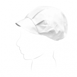 Gorro Com Pala 65% Poliéster / 35% Algodão 200g/m² - 1  Unidade - FOR WEAR (0608014) Gorro Com Pala 65% Poliéster / 35% Algodão 200g/m² - 1  Unidade - FOR WEAR (0608014)