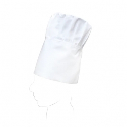 Gorro Chefe 65% Poliéster / 35% Algodão 200g/m² - 1  Unidade - FOR WEAR (0608016) Gorro Chefe 65% Poliéster / 35% Algodão 200g/m² - 1  Unidade - FOR WEAR (0608016)
