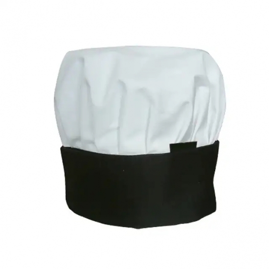 Gorro Sarja Poliéster/Algodão Chefe Com Aplicação De Cor - 1  Unidade - FOR WEAR (0608017)