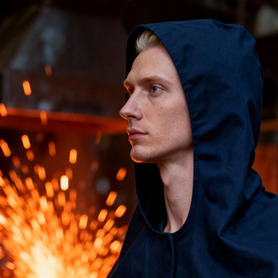 Capuz Retardador De Chama 100% Algodão 270g/m² - 1  Unidade - FOR WEAR (0608022) Capuz Retardador De Chama 100% Algodão 270g/m² - 1  Unidade - FOR WEAR (0608022)