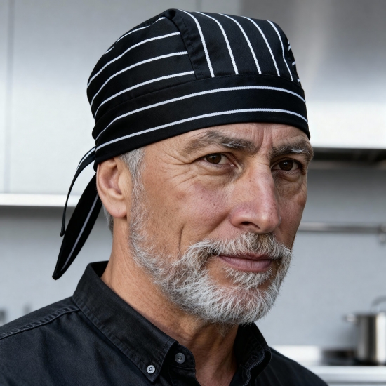 Bandana Riscas 65%Poliéster / 35% Viscose 290g/m² - 1  Unidade - FOR WEAR (0608029) Bandana Riscas 65%Poliéster / 35% Viscose 290g/m² - 1  Unidade - FOR WEAR (0608029)