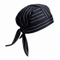 Bandana Riscas 65%Poliéster / 35% Viscose 290g/m² - 1  Unidade - FOR WEAR (0608029) Bandana Riscas 65%Poliéster / 35% Viscose 290g/m² - 1  Unidade - FOR WEAR (0608029)