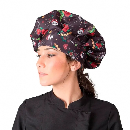 Gorro Cozinheiro 100% Poliéster 220 Gr - 1  Unidade