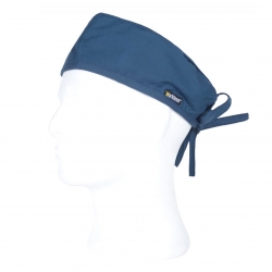 Bandana Aperto Com Cordão Poliéster/Algodão  - 1  Unidade - WORKTEAM (0608075)