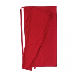 Avental Sem Peito Poliéster/Algodão 70X72cm 200g/m² - 1  Unidade - FOR WEAR (0609005) Avental Sem Peito Poliéster/Algodão 70X72cm 200g/m² - 1  Unidade - FOR WEAR (0609005)